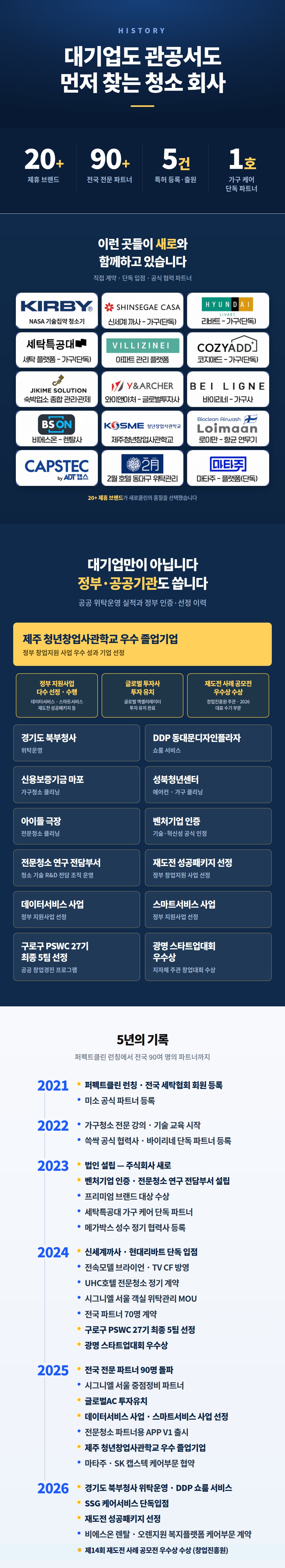 매트리스 청소 · 침대 건식/습식 세탁