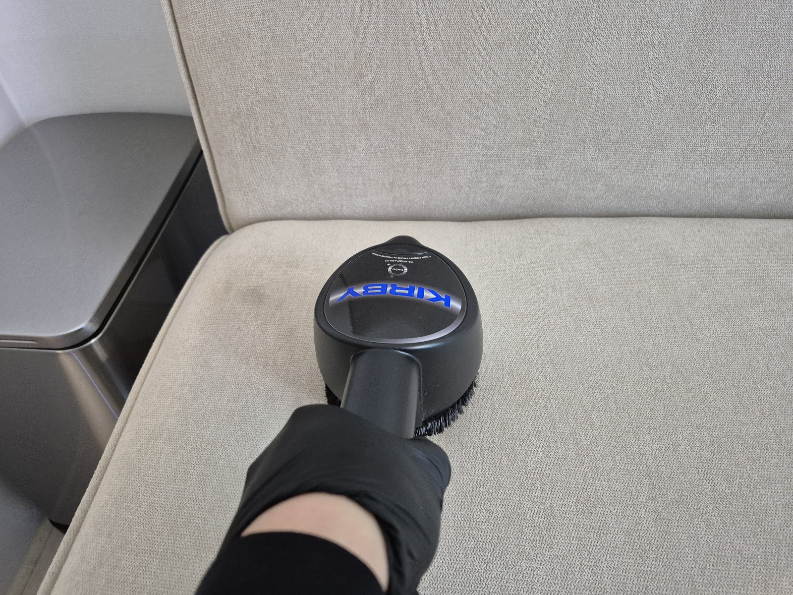 강동 패브릭소파 작업 사진 6