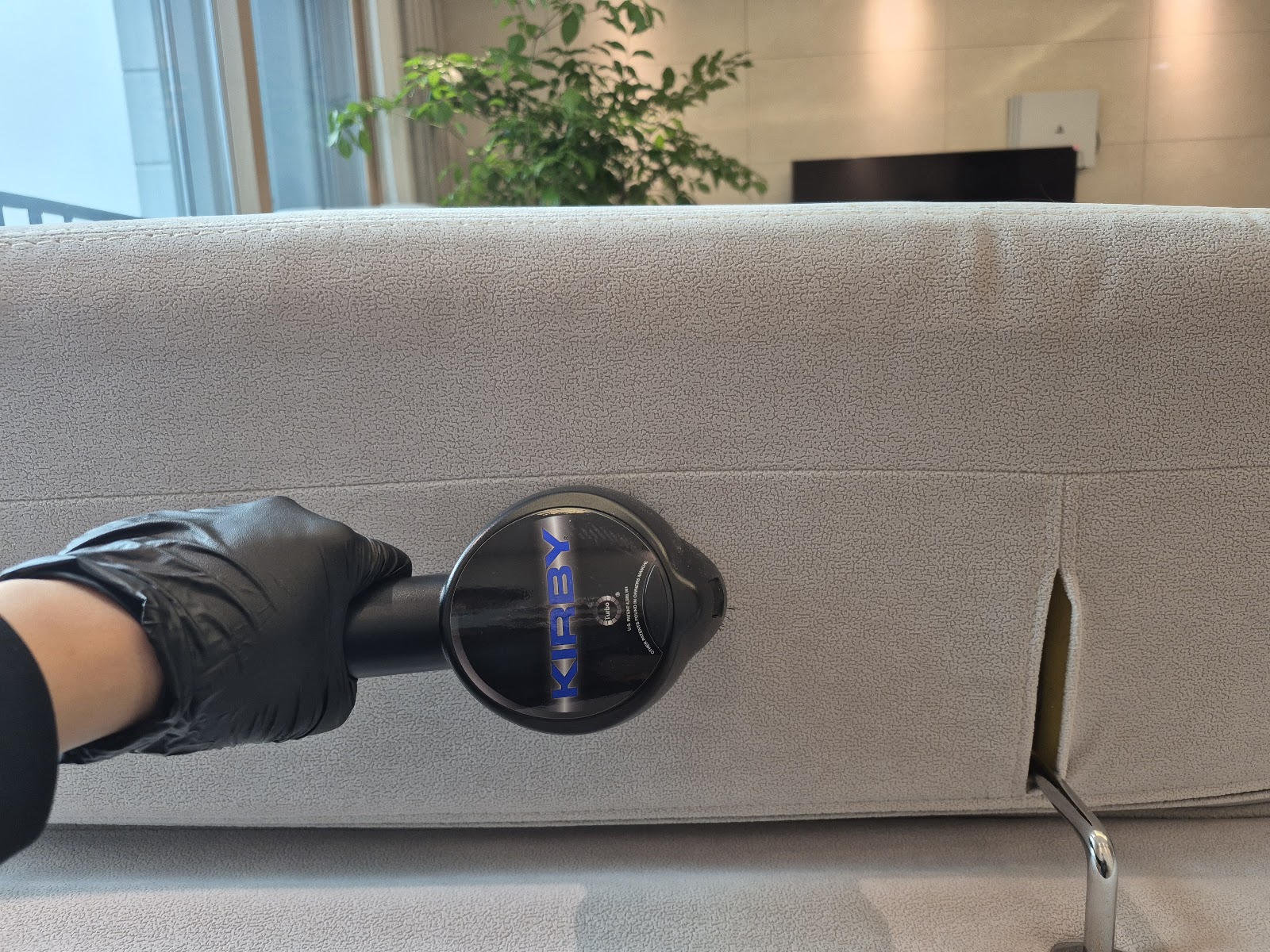 남양주 패브릭소파 작업 사진 6