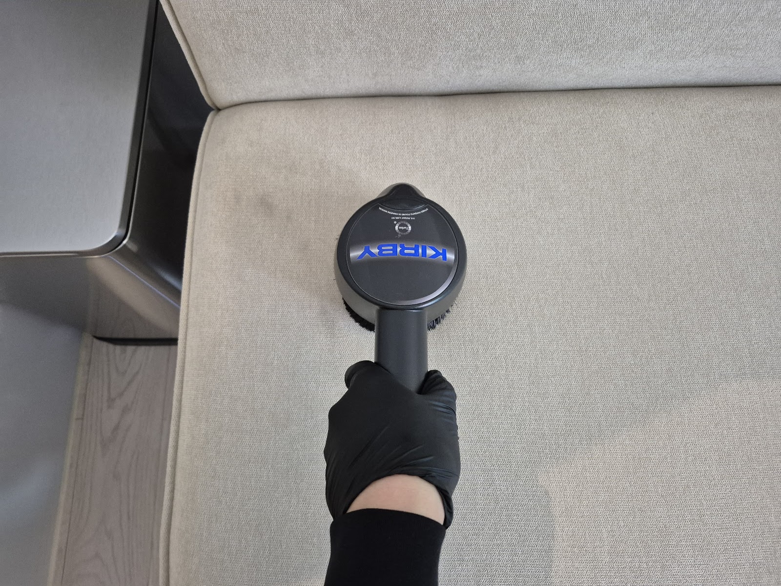 강동 패브릭소파 작업 사진 5