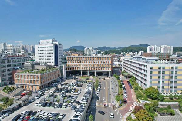 원주연세의료원 전경