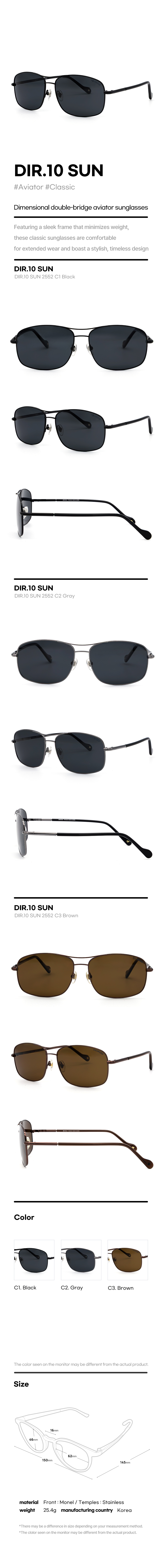 Director sunglasses 2454 (4Colors)