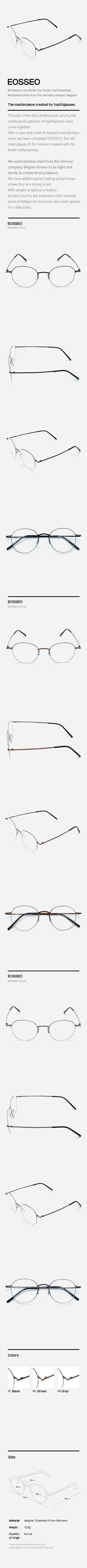 [PREMIUM] EOSSEO 101 (3 Color)