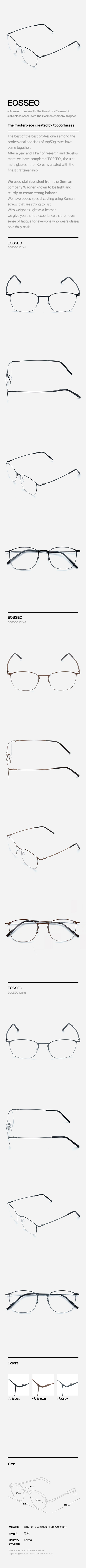 [PREMIUM] EOSSEO 102 (3 Color)