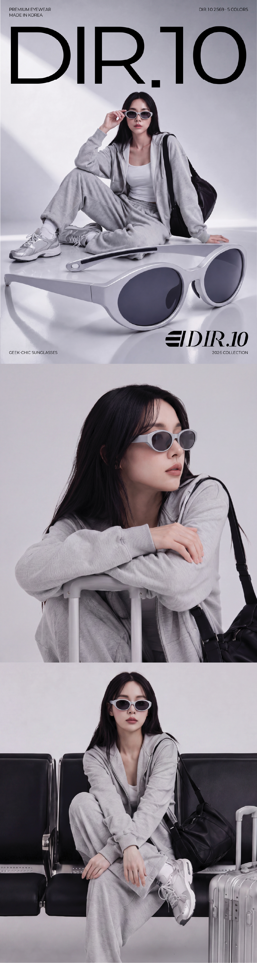 디렉터 10 선글라스 2659 (5Colors)