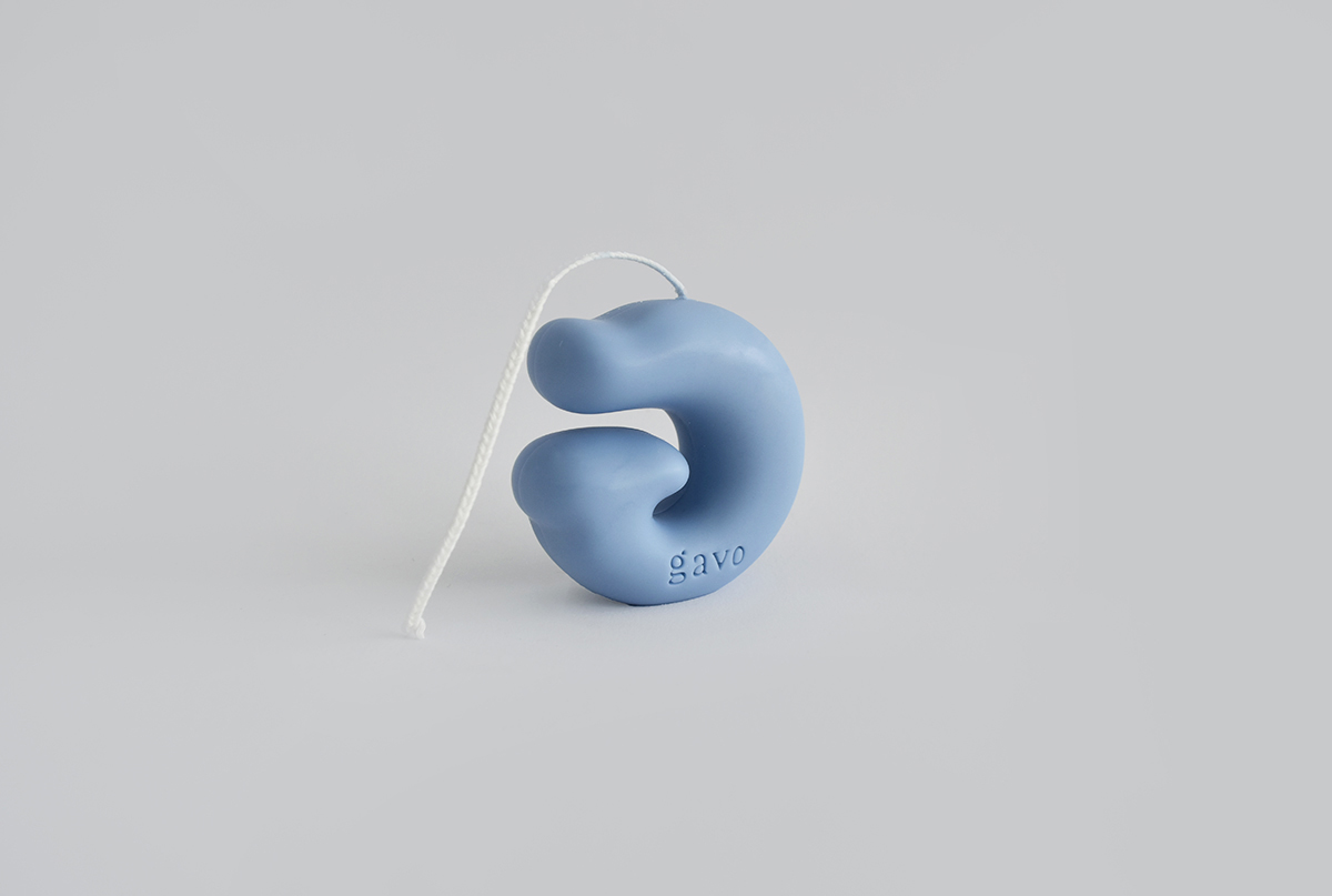gavo Logo Candle