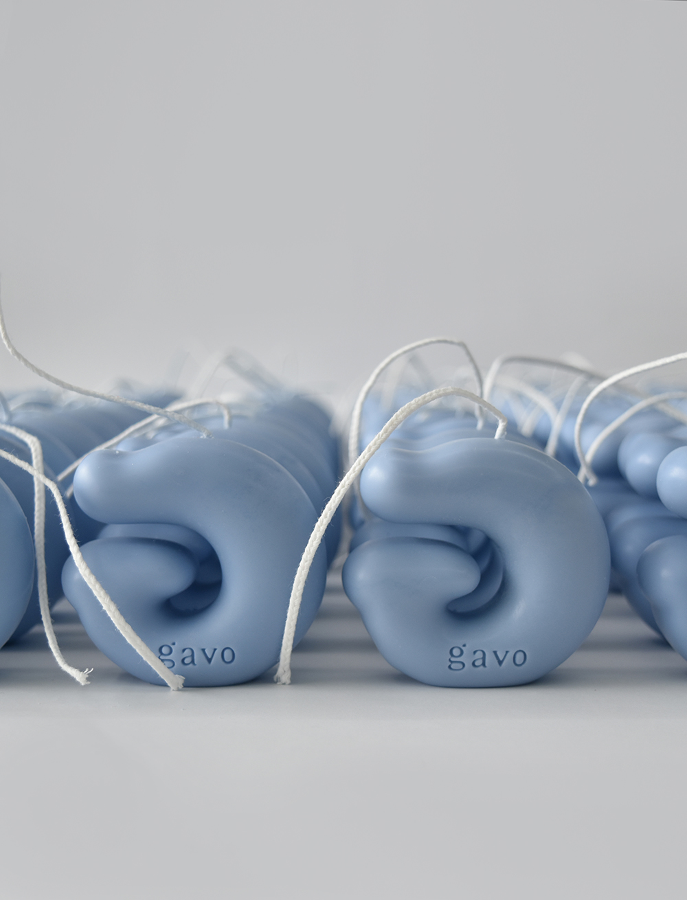 gavo Logo Candle