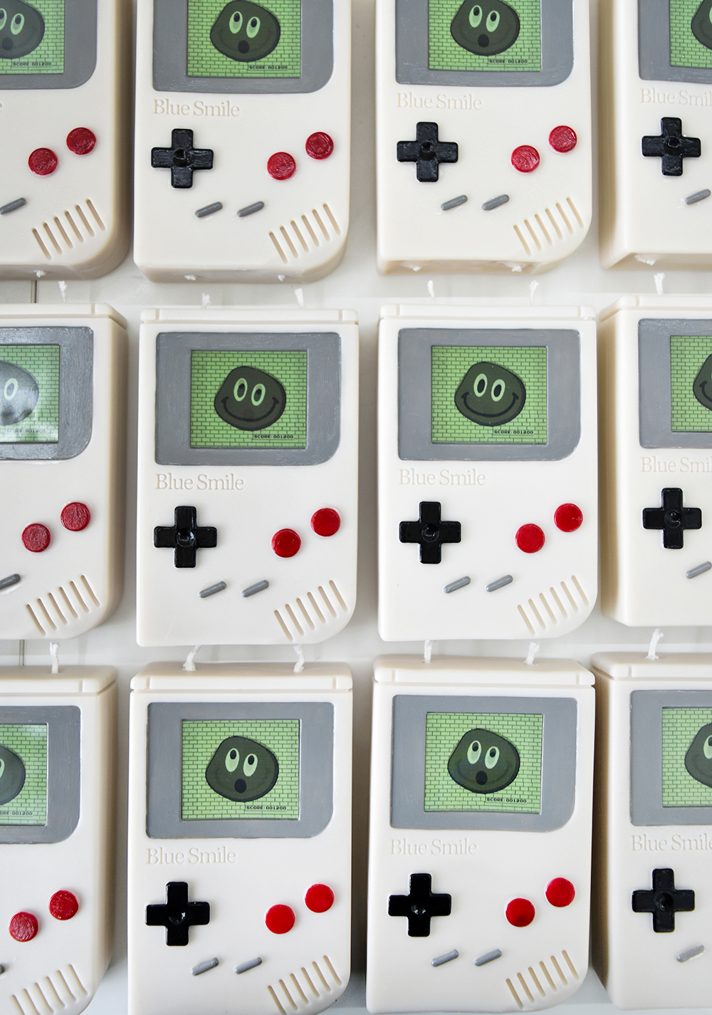 [블루스마일] Game Boy Candle