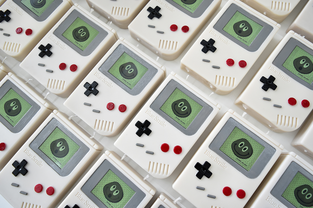 [블루스마일] Game Boy Candle