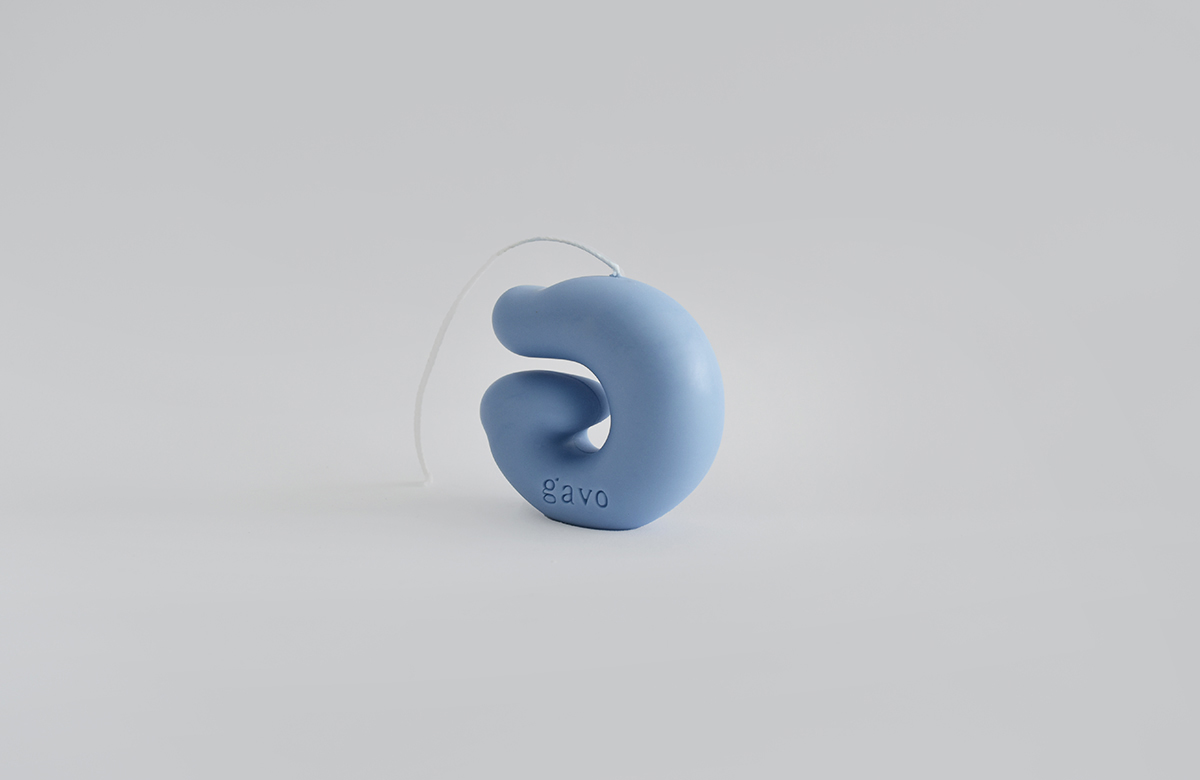 gavo Logo Candle