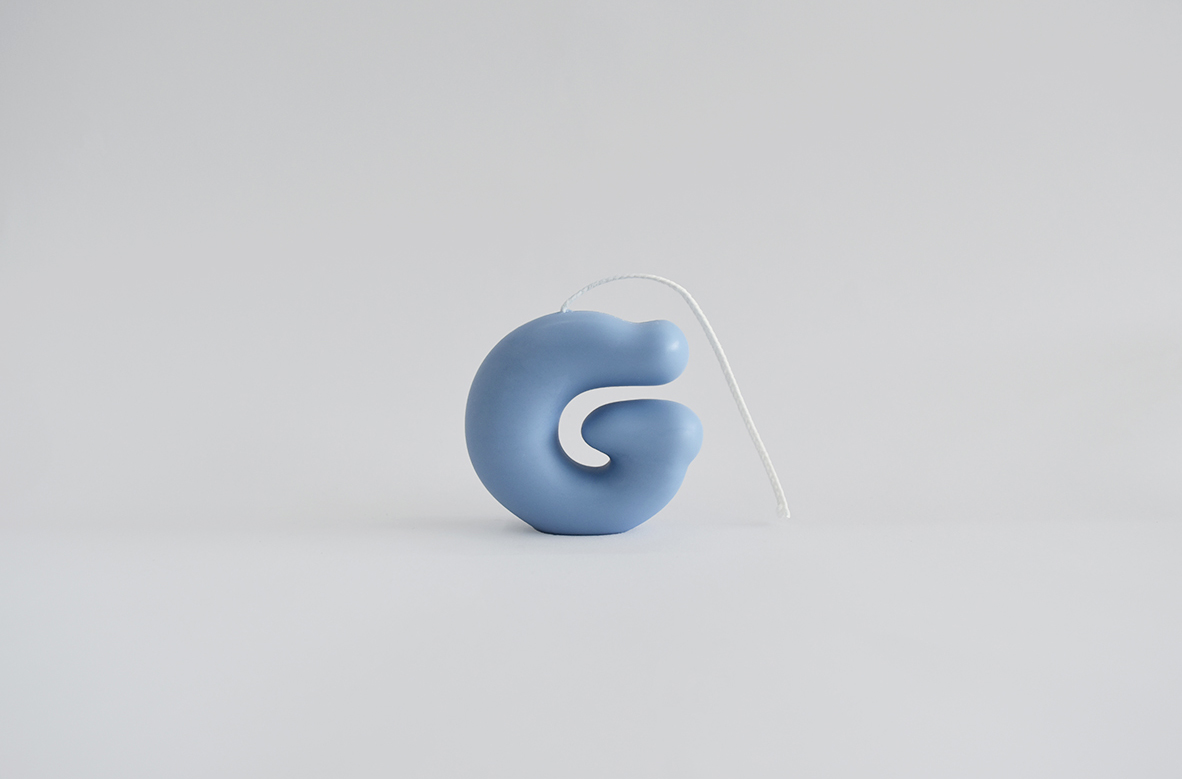 gavo Logo Candle