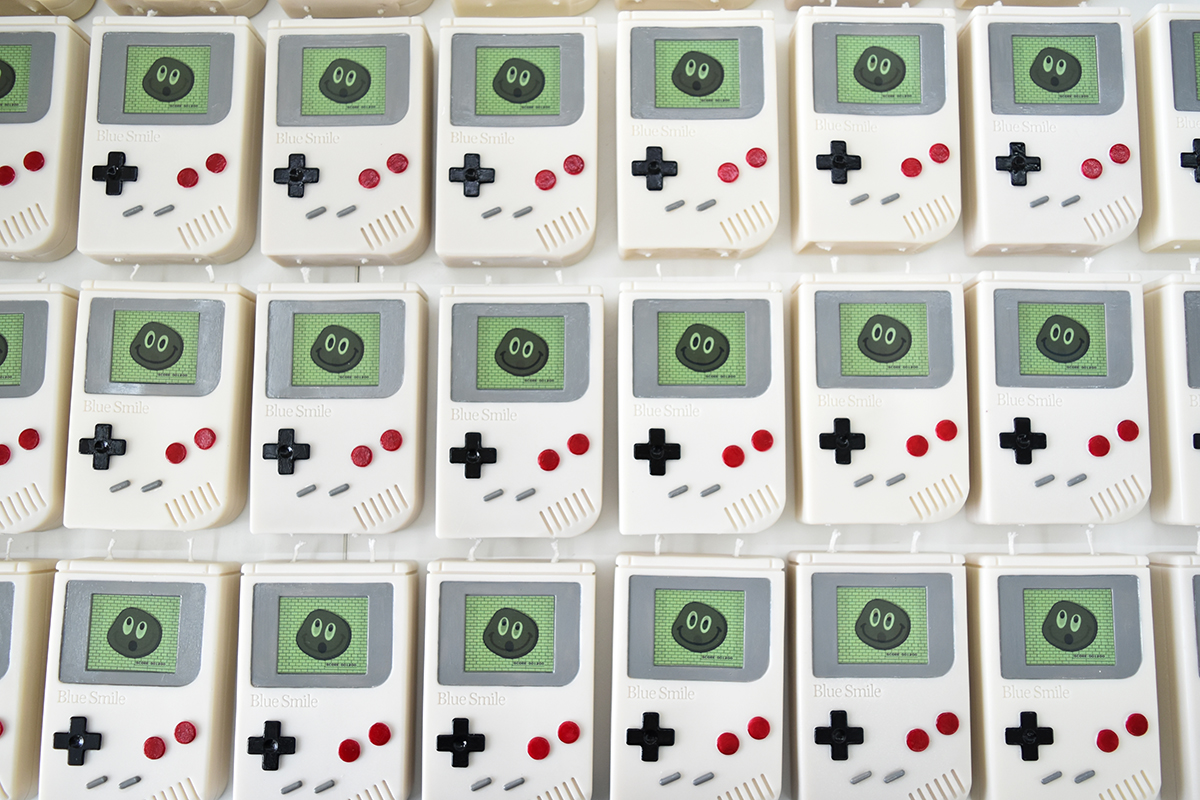 [블루스마일] Game Boy Candle