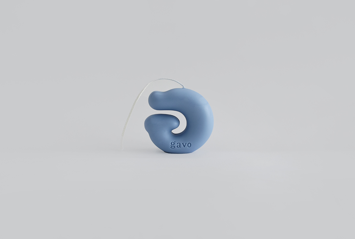gavo Logo Candle