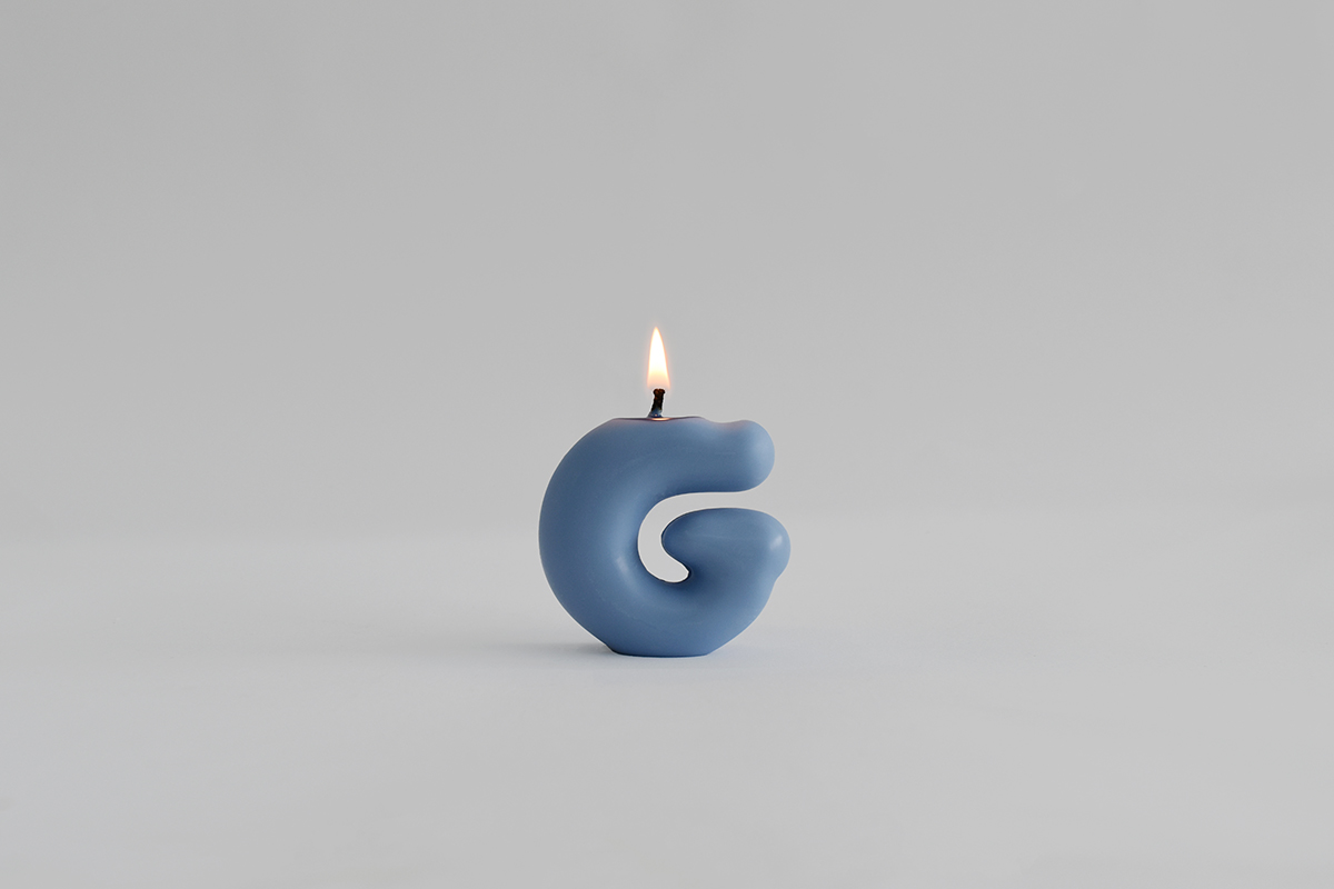 gavo Logo Candle