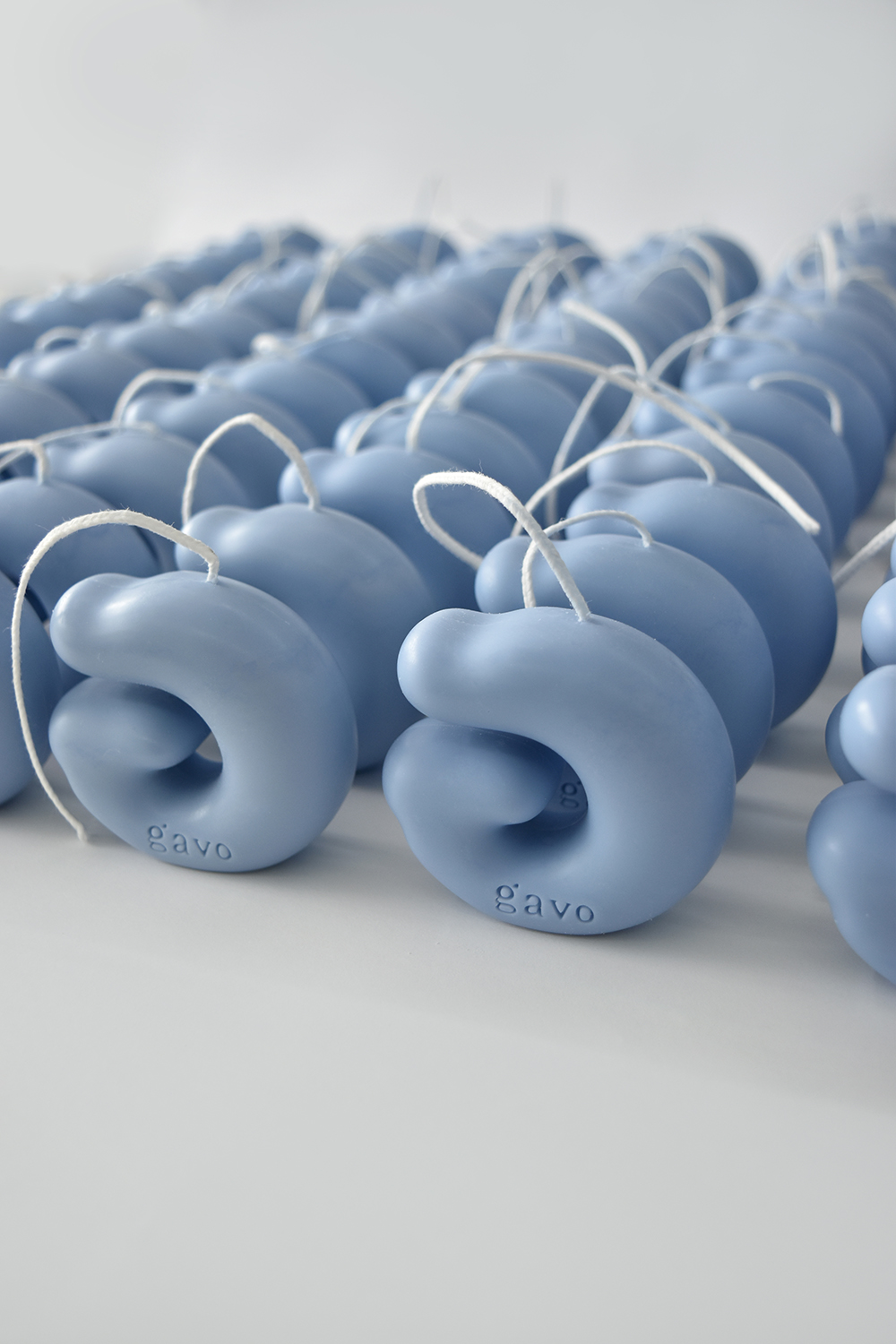 gavo Logo Candle