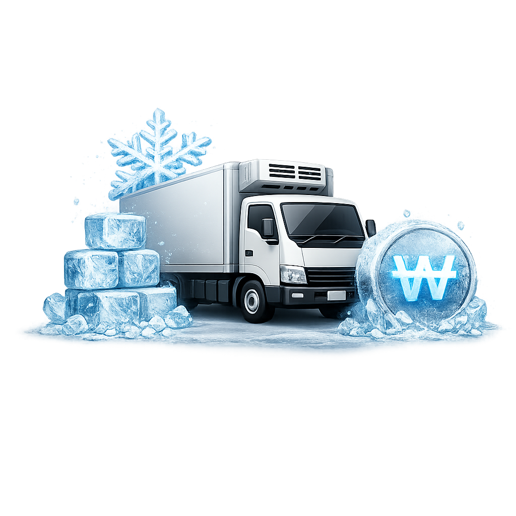 금천구 1톤용달 기사 냉장, 냉동 탑차 가능