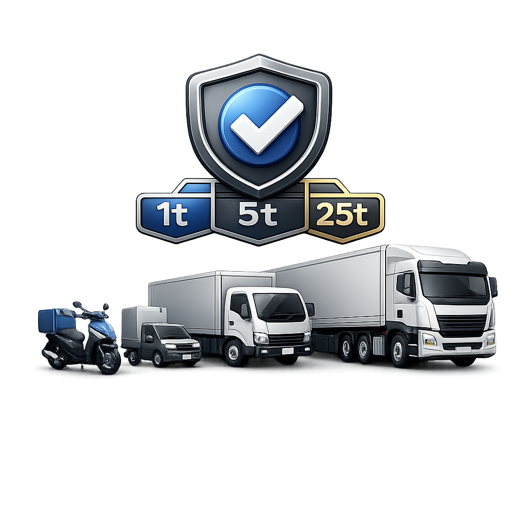 금천구 1톤용달 기사 오토바이부터 25톤 대형화물까지 가능