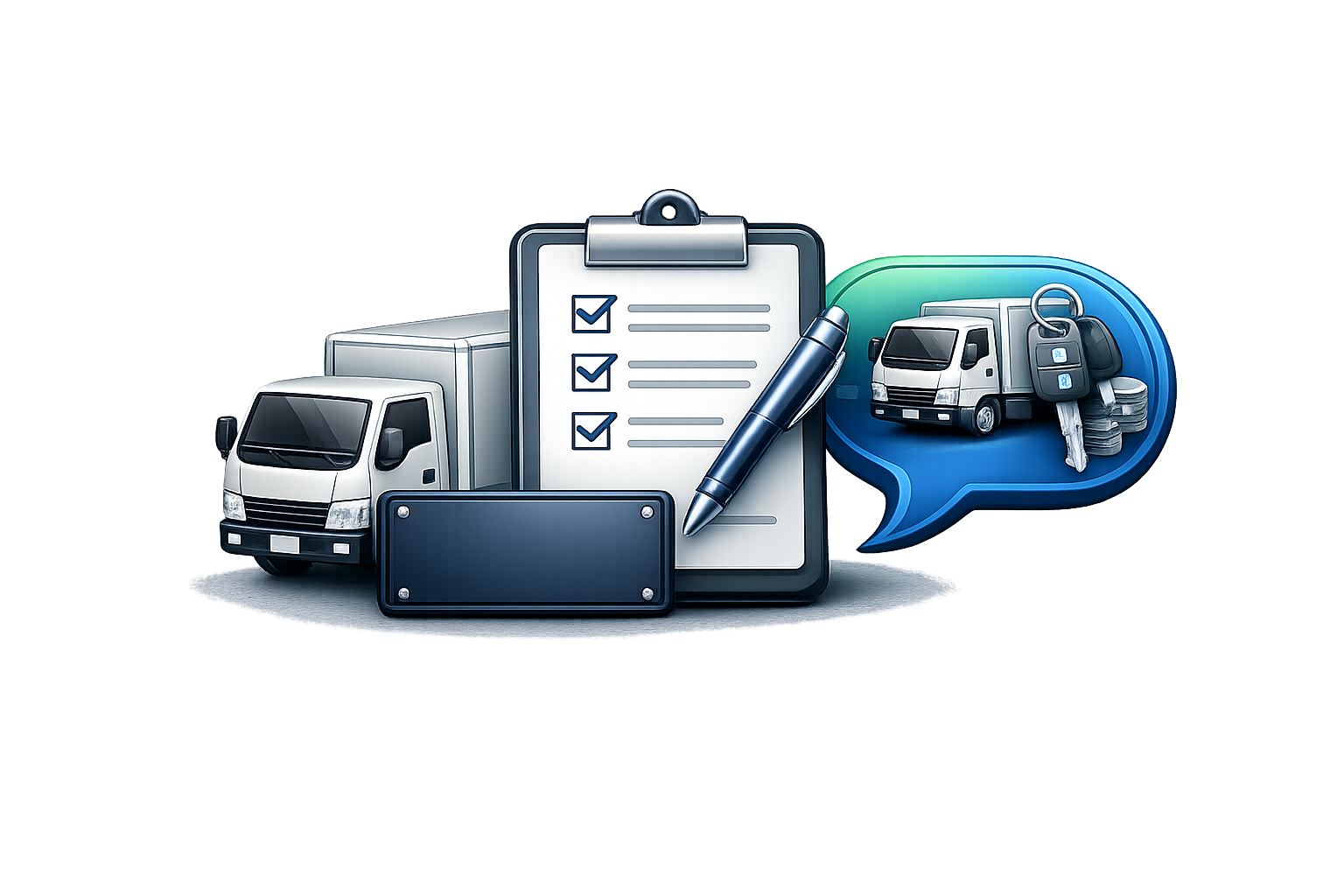 1톤용달 구매, 리스, 렌탈 상담 가능