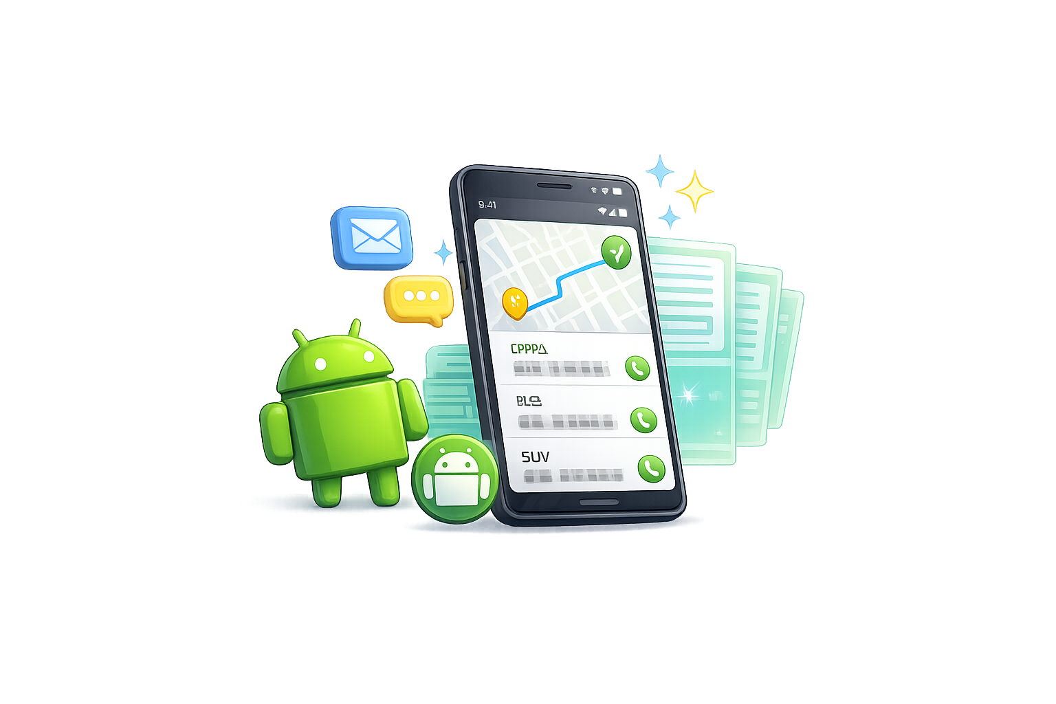 대전 중구 퀵서비스 스마트폰으로 간편하게 배차