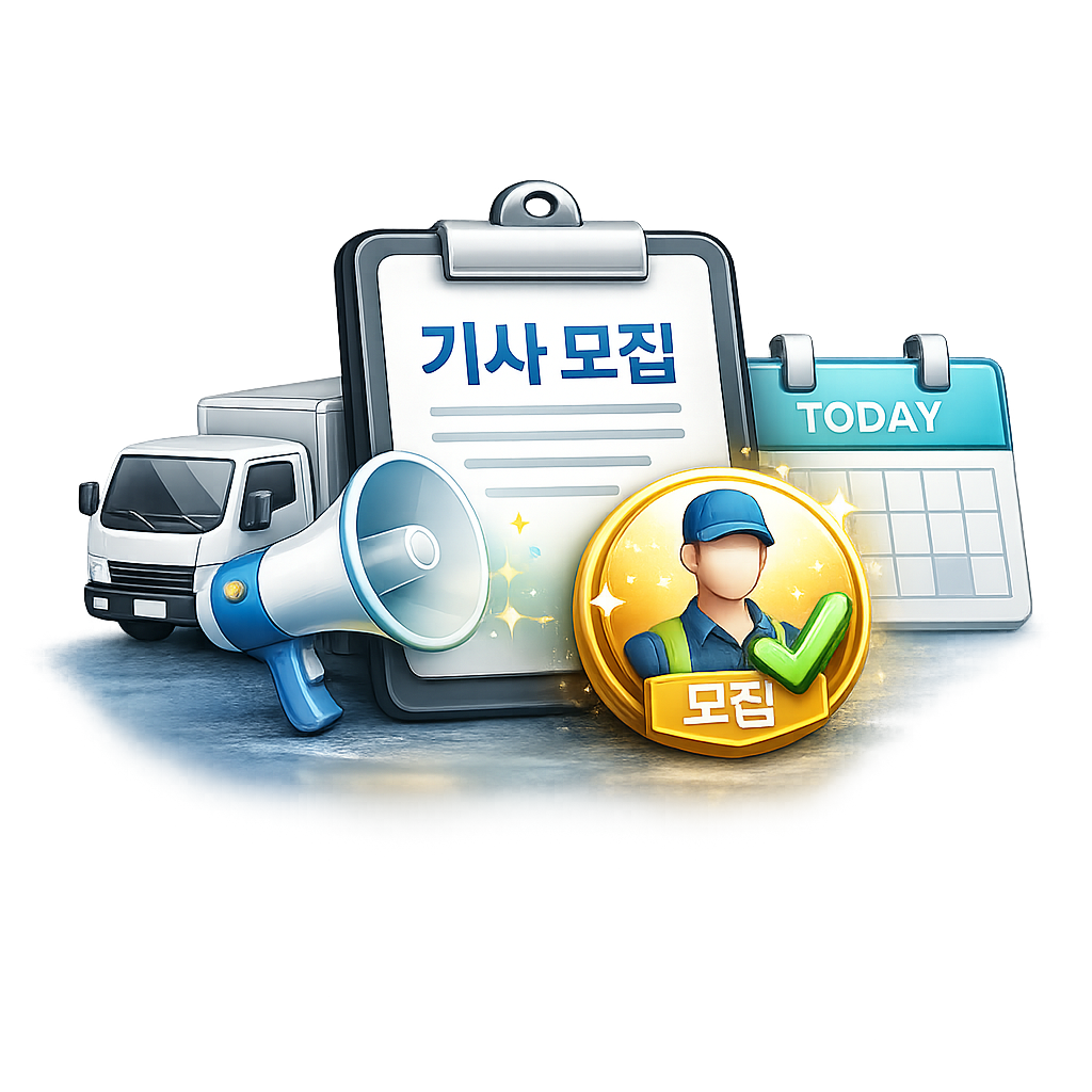 1톤용달 당일 운행 가능