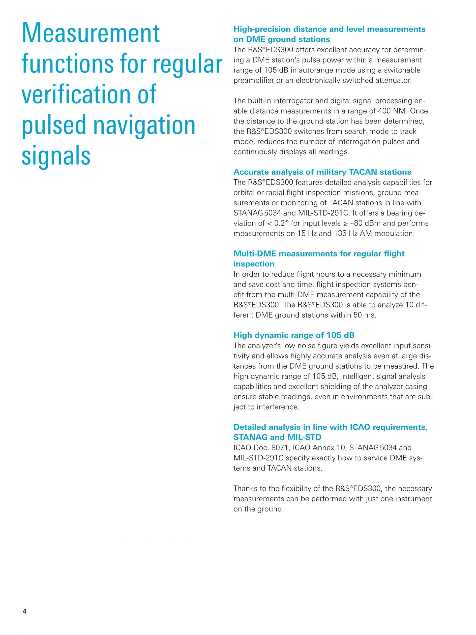 ROHDE & SCHWARZ 로데슈바르츠 로데슈바르즈 EDS300 DME/펄스 분석기 (가격문의)