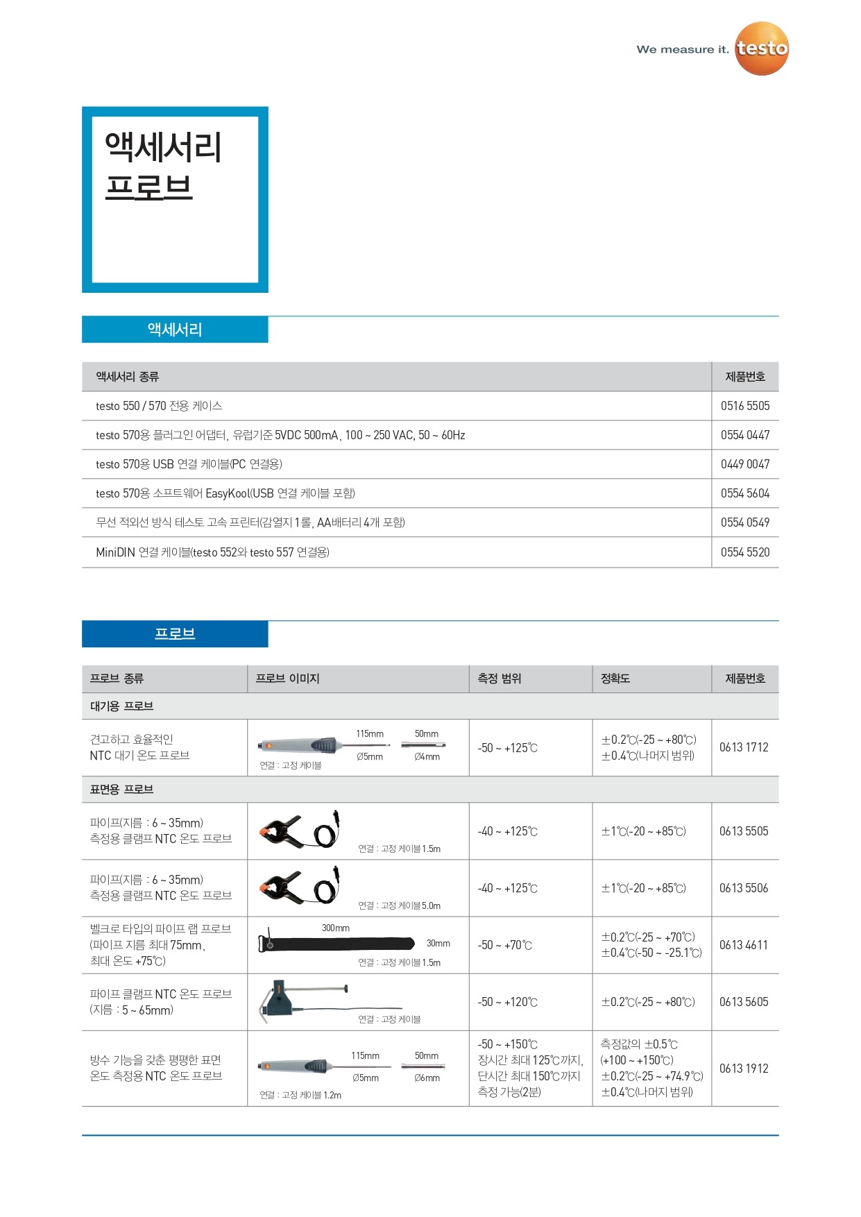 테스토 TESTO 570-1 디지털 매니폴드 게이지 ( 0563 5701 ) (가격문의) goodmansystem