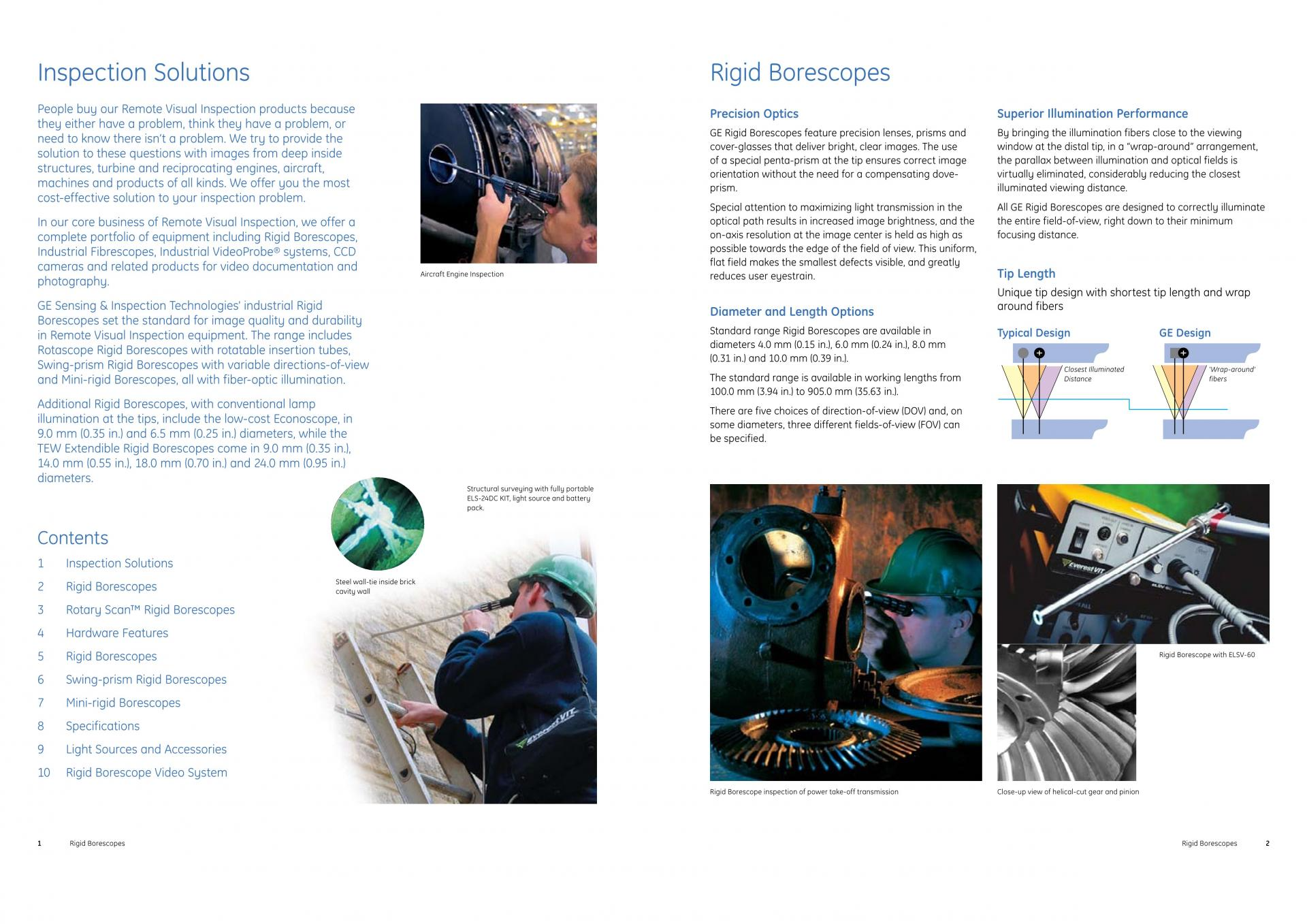 WAYGATE TECHNOLOGIES (웨이게이트 테크놀로지스) BORESCOPES 산업용내시경 (가격문의)