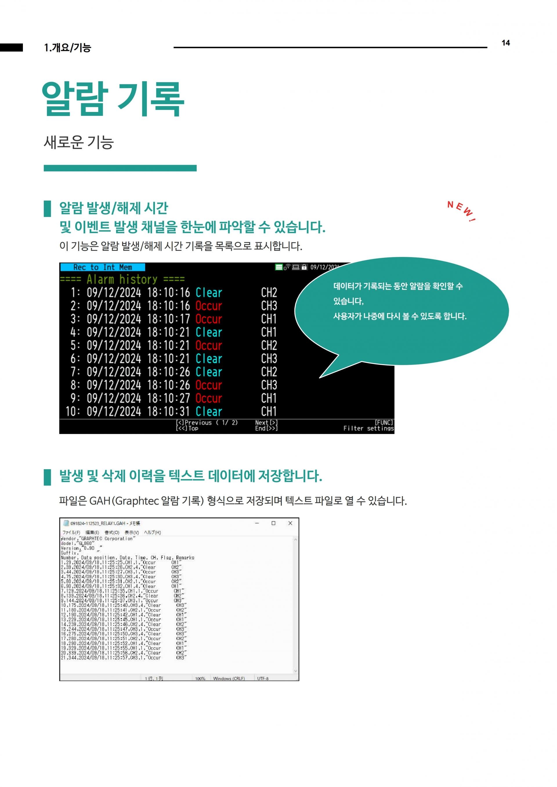 그라프텍 GRAPHTEC GL860 분리형 멀티채널 데이터 로거 - 가격문의 – 굿맨시스템