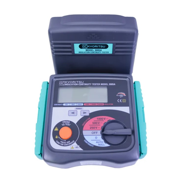 교리츠(교리스) KYORITSU KEW 3005A 디지털/연속성 절연저항계