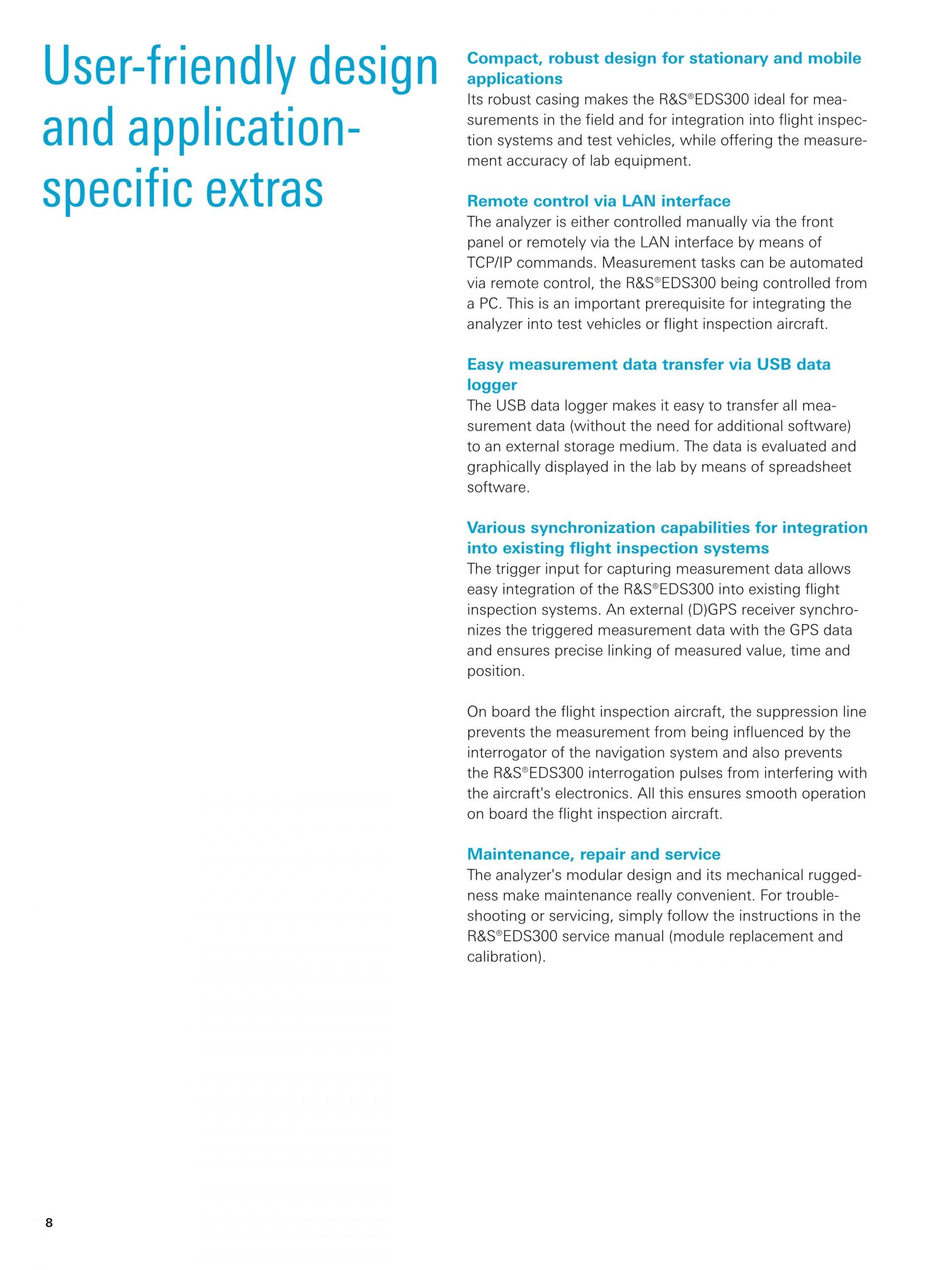 ROHDE & SCHWARZ 로데슈바르츠 로데슈바르즈 EDS300 DME/펄스 분석기 (가격문의)