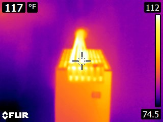 FLIR 플리어 E5 PRO Ignite™ Cloud가 포함된 Pro-시리즈 열화상 카메라 ()