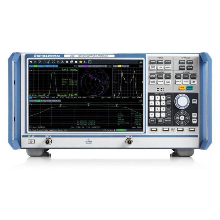 ROHDE & SCHWARZ 로데슈바르츠 로데슈바르즈 ZND 벡터 네트워크 분석기 (가격문의) - 굿맨
