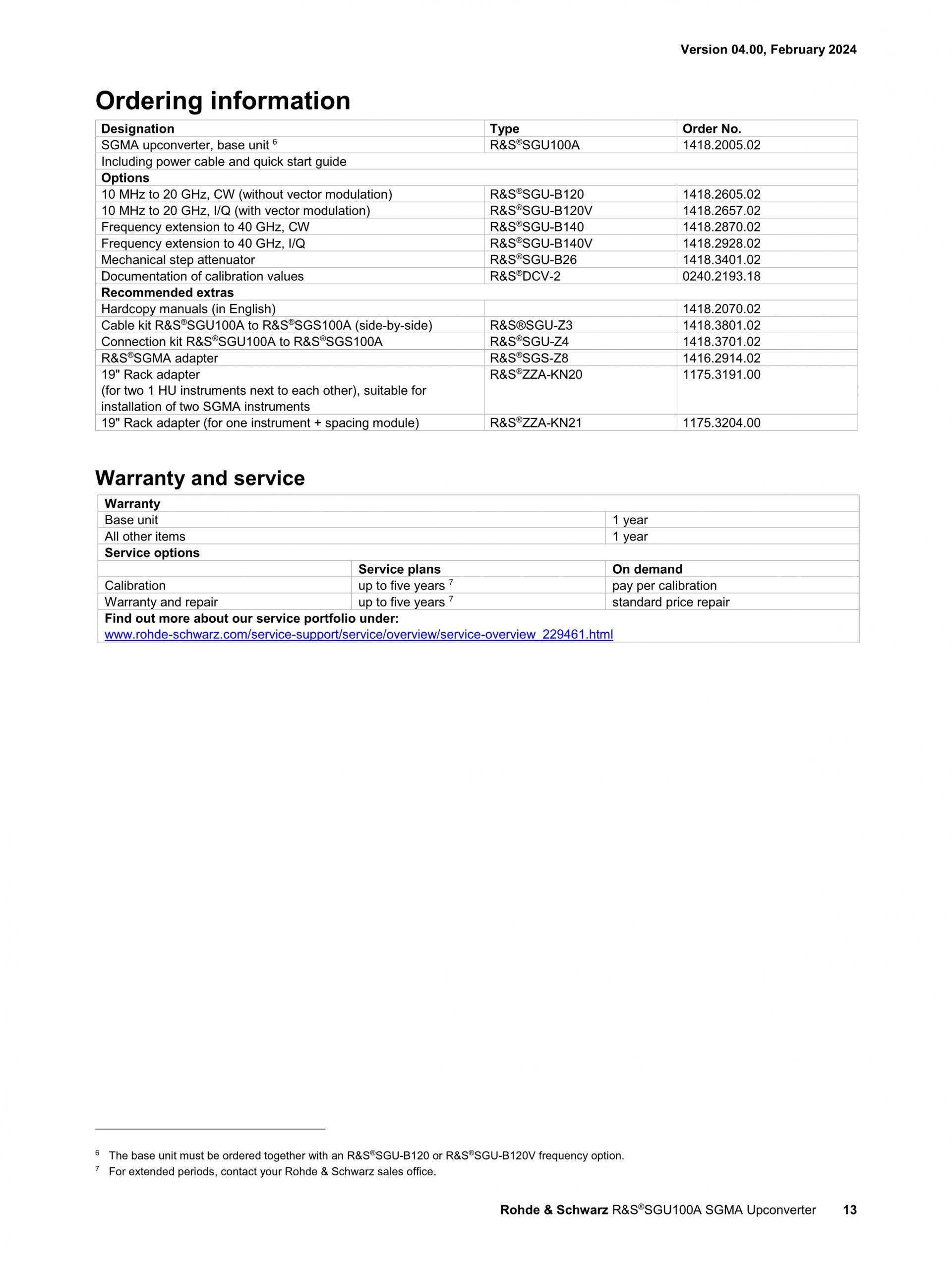 ROHDE & SCHWARZ 로데슈바르츠 로데슈바르즈 SGU100A SGMA 업컨버터 – 굿맨시스템 (가격문의)