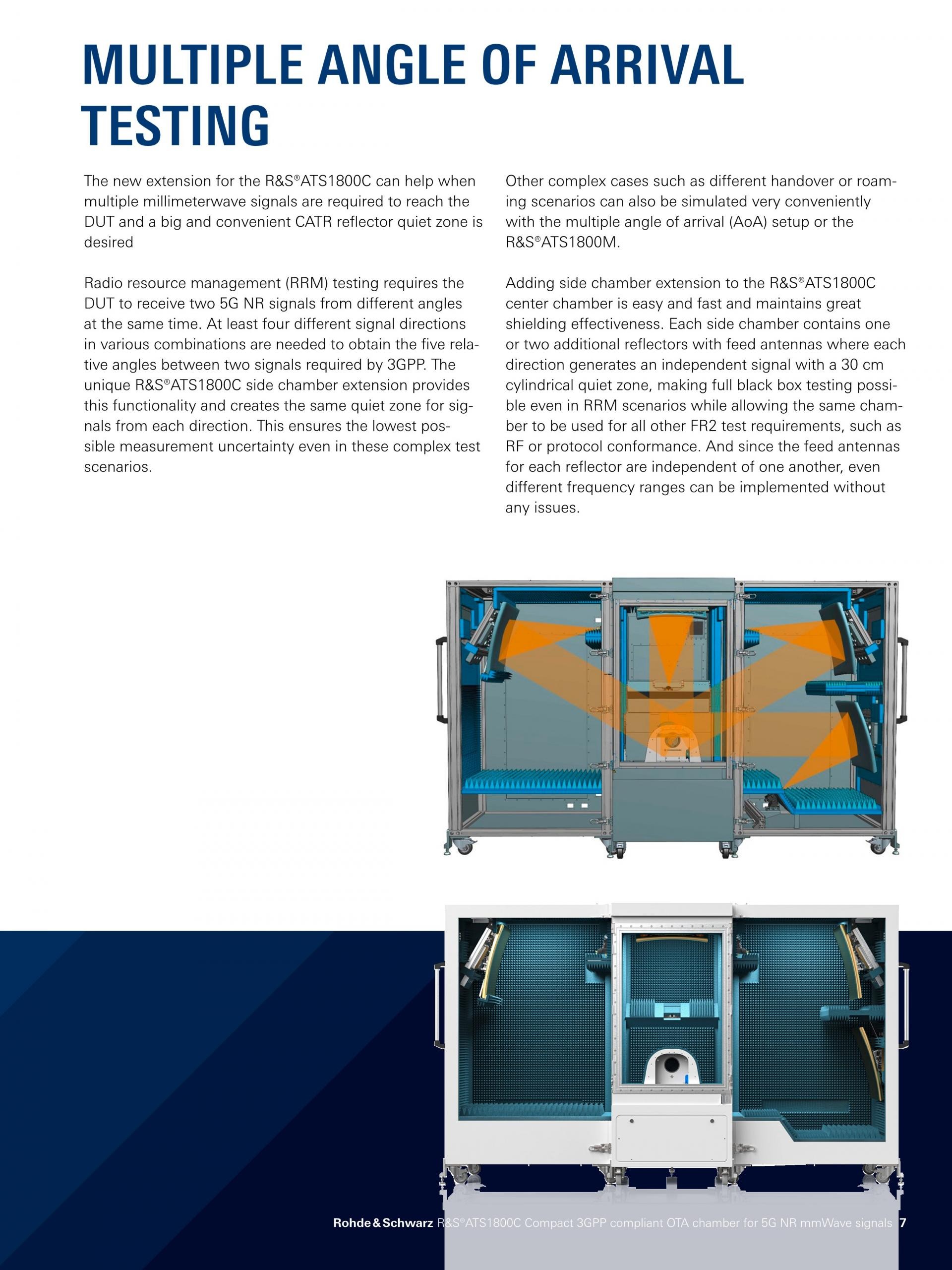 ROHDE & SCHWARZ 로데슈바르츠 로데슈바르즈 ATS1800C OTA챔버 (가격문의)