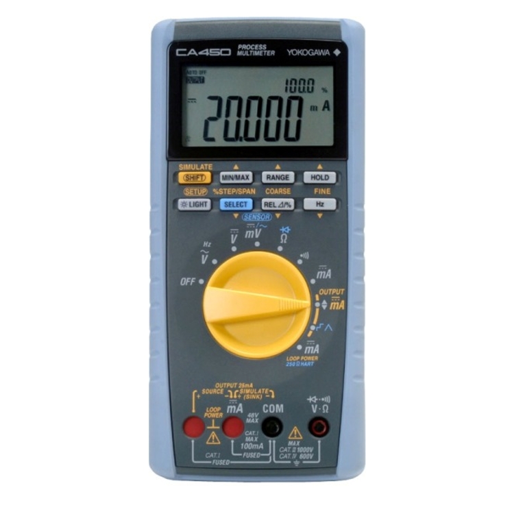 YOKOGAWA 요꼬가와 CA450 프로세스 멀티미터