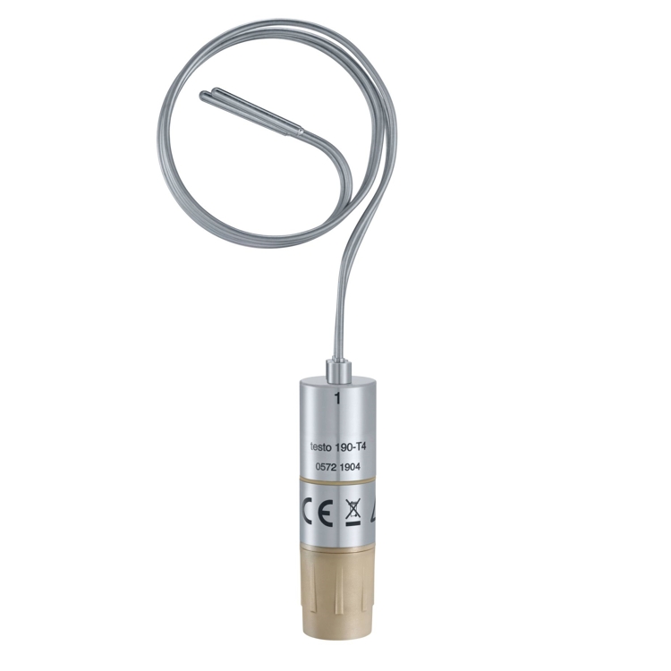 테스토 TESTO 190-T4 멸균 및 동결 건조용 CFR 온도 데이터 로거 ( 0572 1904 )