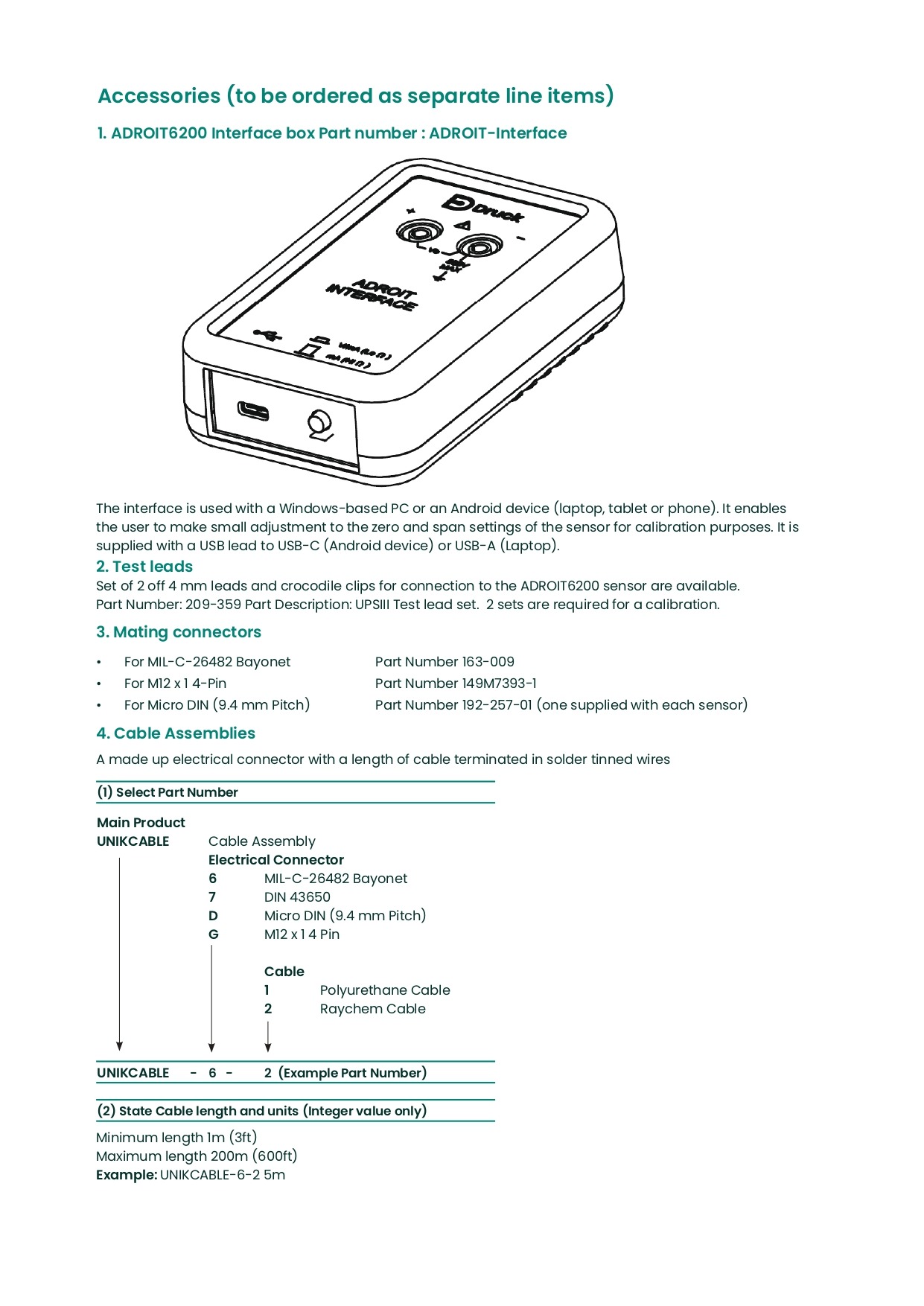 드럭 DRUCK ADROIT6200 – 하이브리드 압력센서 (가격문의)