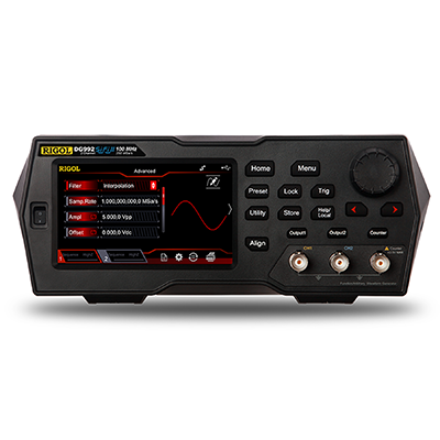 리골 RIGOL DG992 임의 파형 함수 발생기