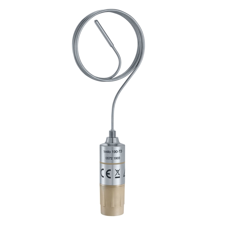 테스토 TESTO 190-T3 멸균 및 동결 건조용 CFR 온도 데이터 로거 ( 0572 1903 ) (가격문의)