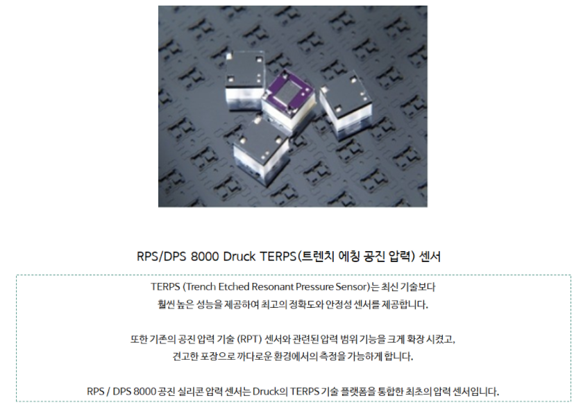 드럭 DRUCK DPS8000 | 고정밀 디지털 압력센서 - 가격문의