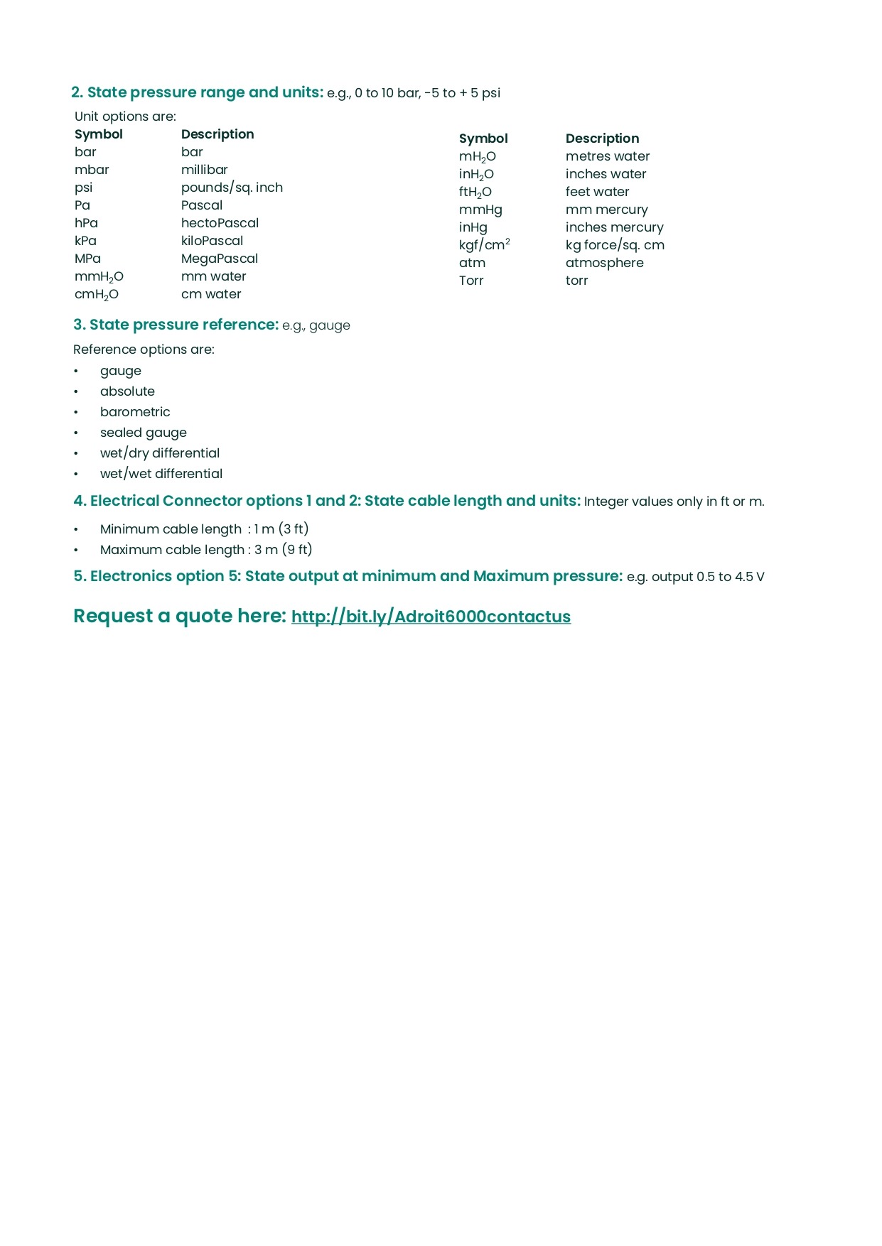 드럭 DRUCK ADROIT6200 – 하이브리드 압력센서 (가격문의)