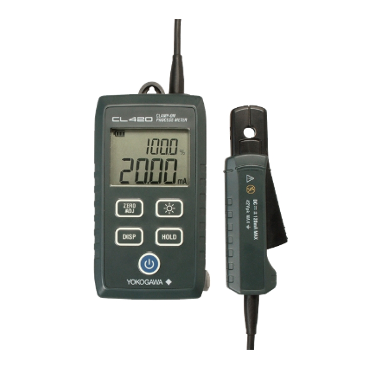 요꼬가와 YOKOGAWA CL420 클램프 온 프로세스 미터
