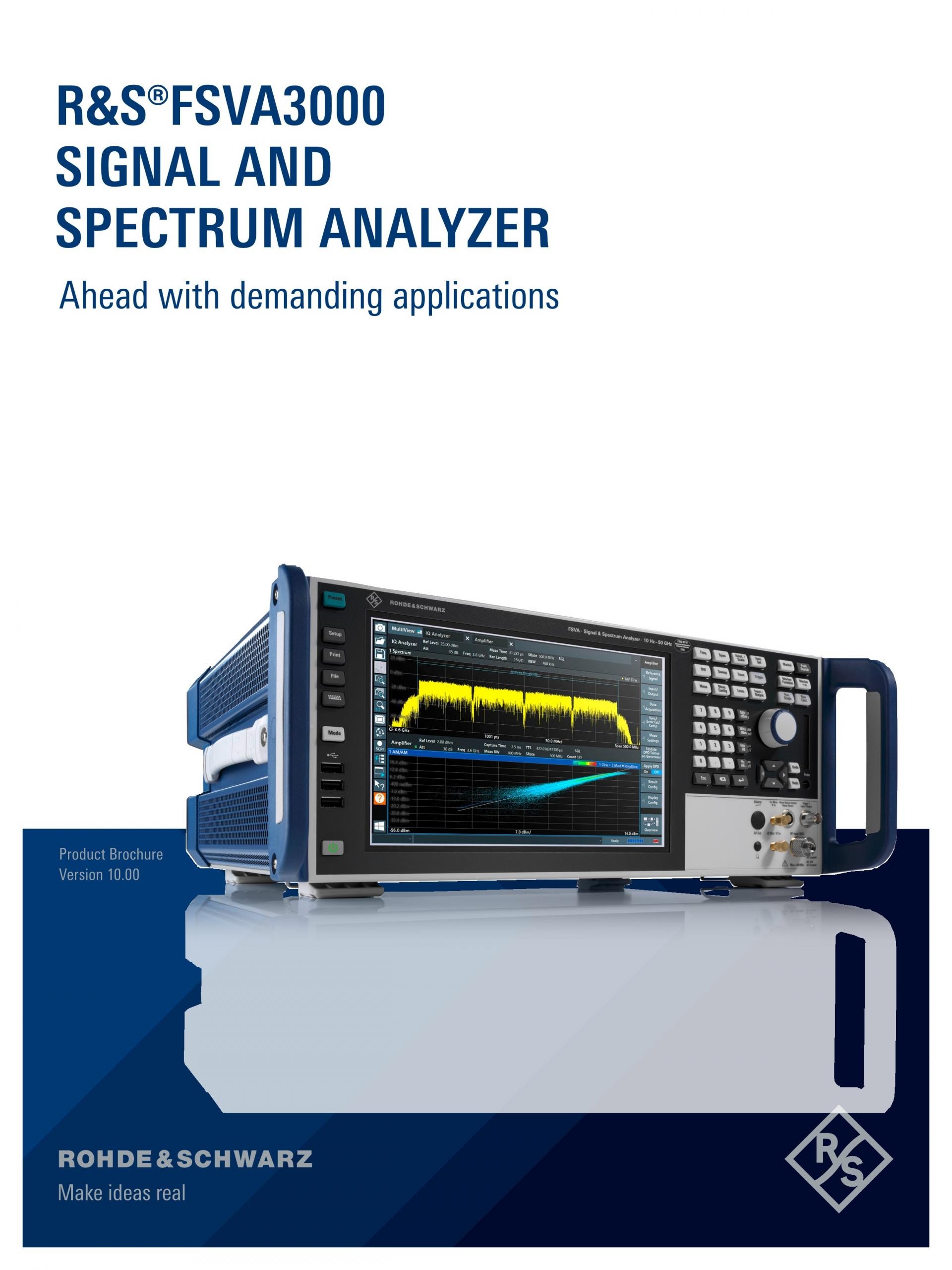 로데슈바르즈 ROHDE & SCHWARZ FSVA3000 신호 및 스펙트럼 분석기 (가격문의)