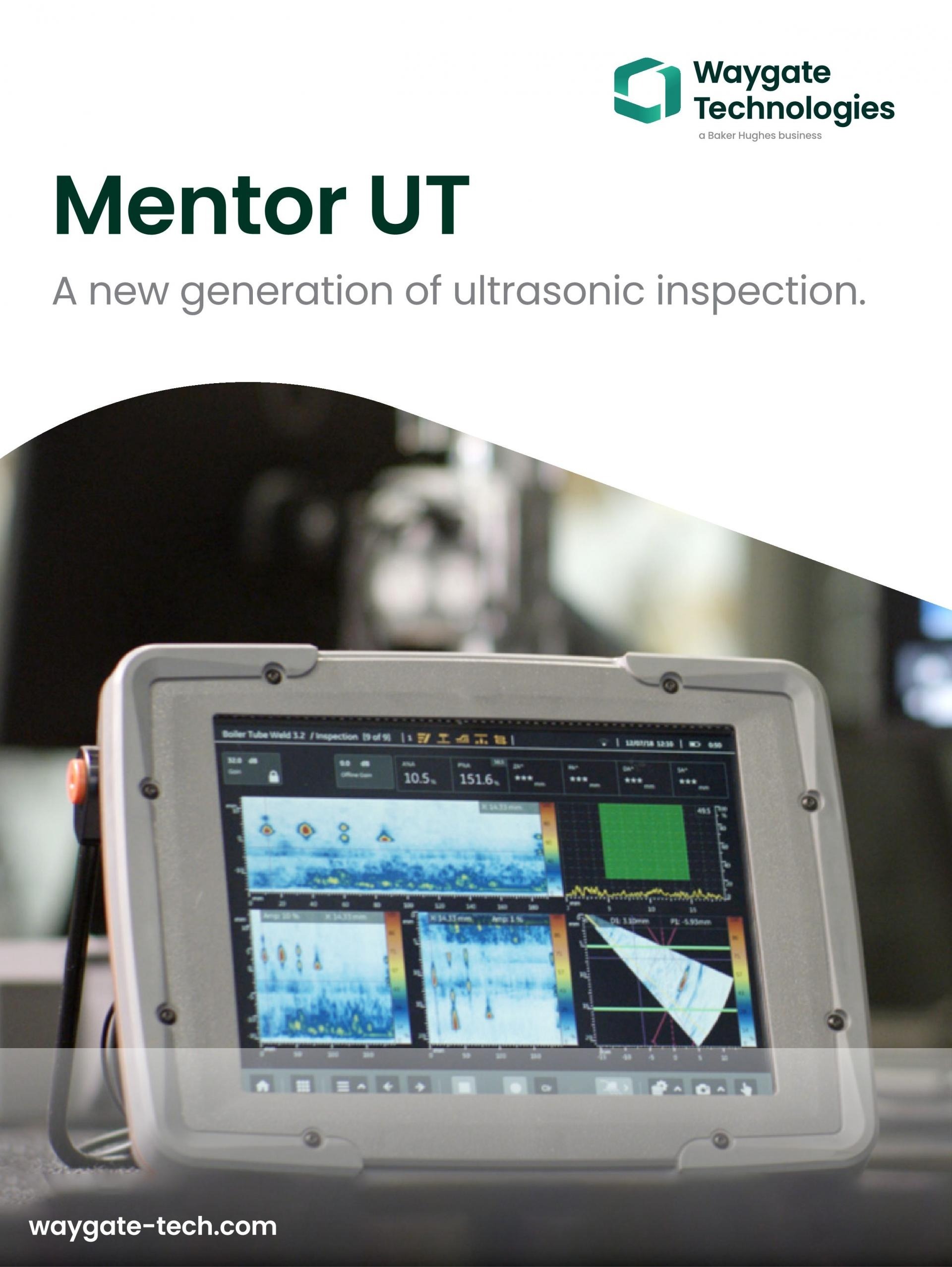 WAYGATE TECHNOLOGIES (웨이게이트 테크놀로지스) Mentor UT 휴대용 초음파 위상 배열 탐상기 (가격문의)
