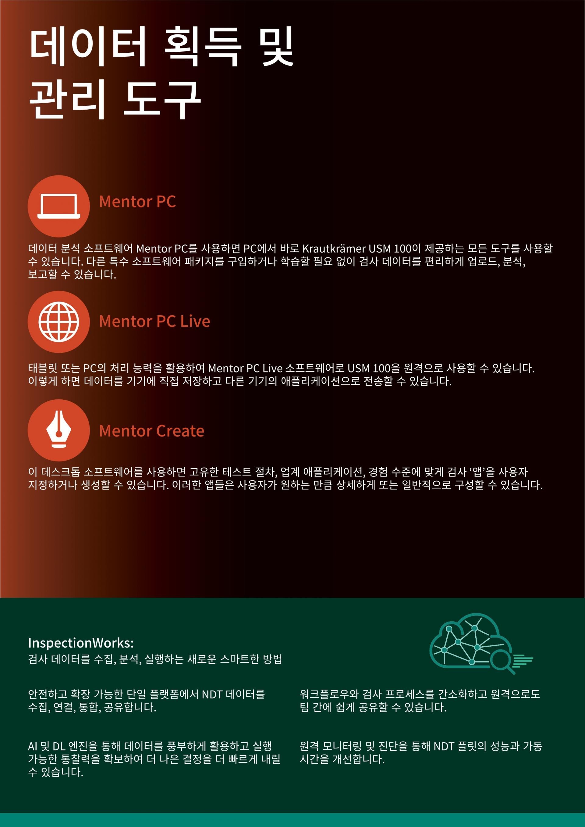 WAYGATE TECHNOLOGIES (웨이게이트 테크놀로지스) USM 100 휴대용 초음파 탐상기 – 굿맨시스템 (가격문의)