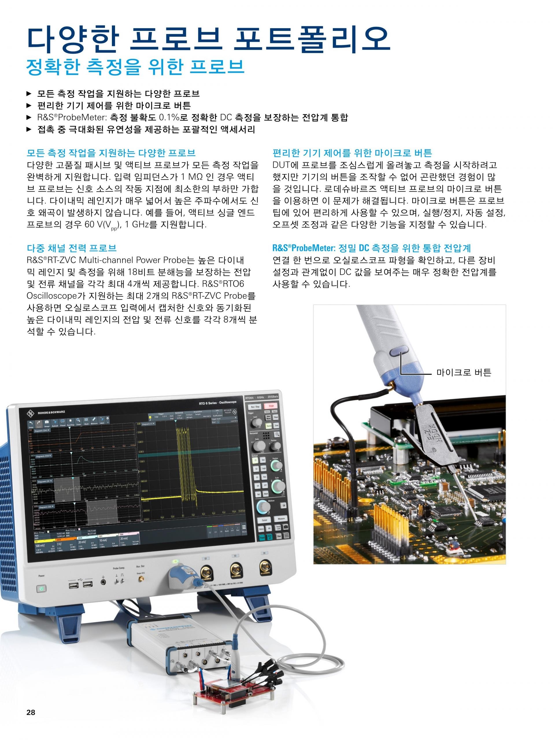로데슈바르즈 ROHDE & SCHWARZ RTO6 오실로스코프 – 굿맨시스템 (가격문의)