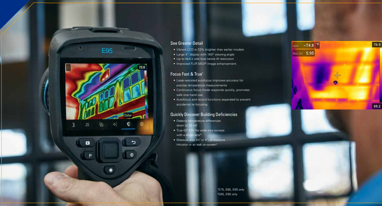 FLIR 플리어 E86 열화상카메라 (464x348) – 굿맨시스템 (가격문의)