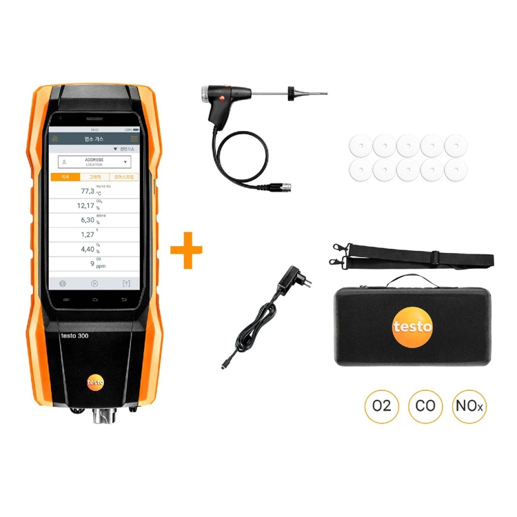 테스토 TESTO 300 NOX 세트 ( 520563 3008 )
