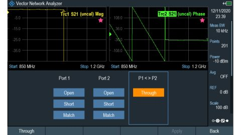 ROHDE & SCHWARZ 로데슈바르츠 로데슈바르즈 - ZNH 휴대용 벡터 네트워크 분석기 (가격문의)