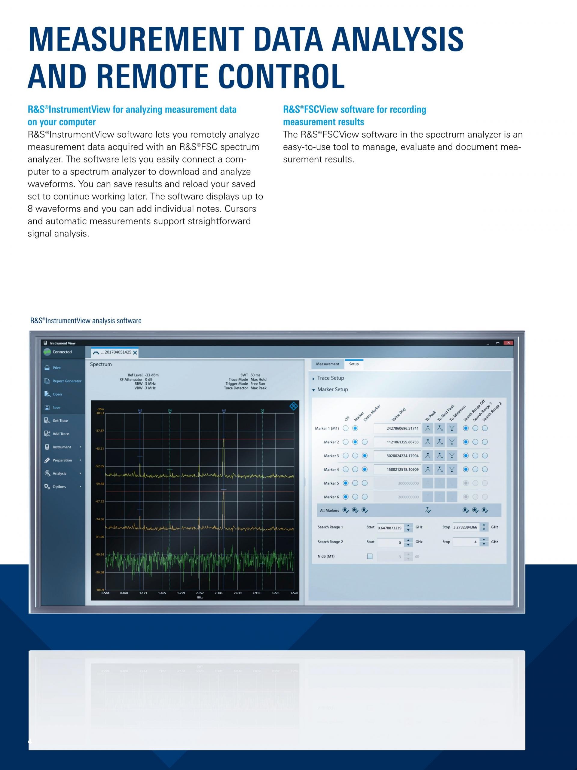 ROHDE & SCHWARZ 로데슈바르츠 로데슈바르즈 - FSC 스펙트럼 분석기 (가격문의)